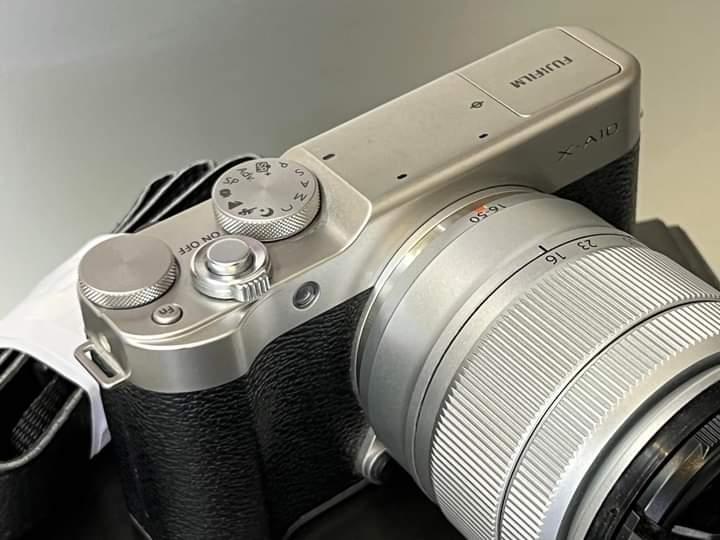 Fujifilm X-A10 2