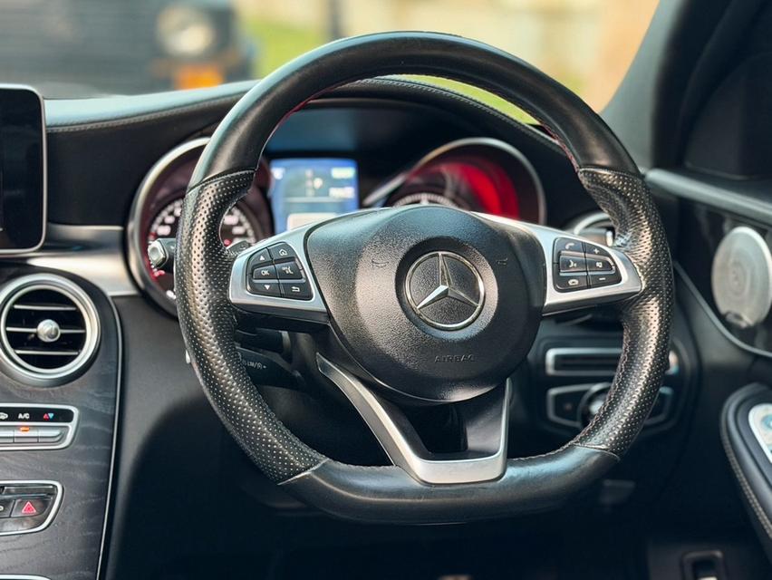 รหัสรถ AVA7889 🌟 Benz C300 AMG Dynamic W205 ปี 2016 ดีเซล รูปที่ 7