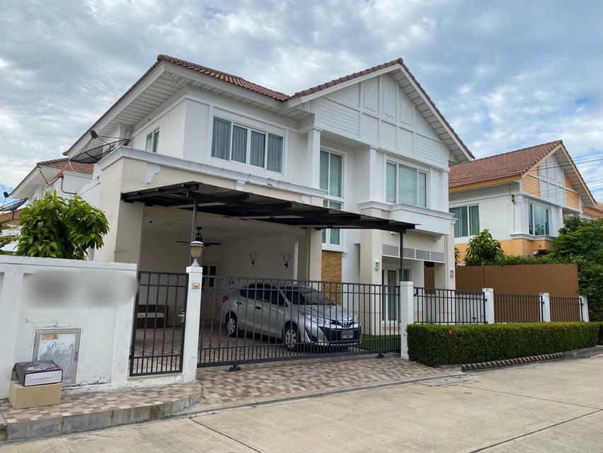 บ้านเดี่ยวให้เช่า ทำเลดี สภาพแวดล้อมดี 1