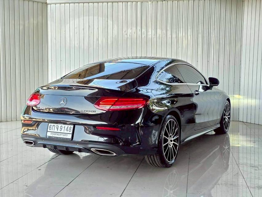รหัสรถ GT9148 BENZ C-CLASS, C250 COUPE AMG DYNAMIC ปี 2017 โฉม W205 รูปที่ 6