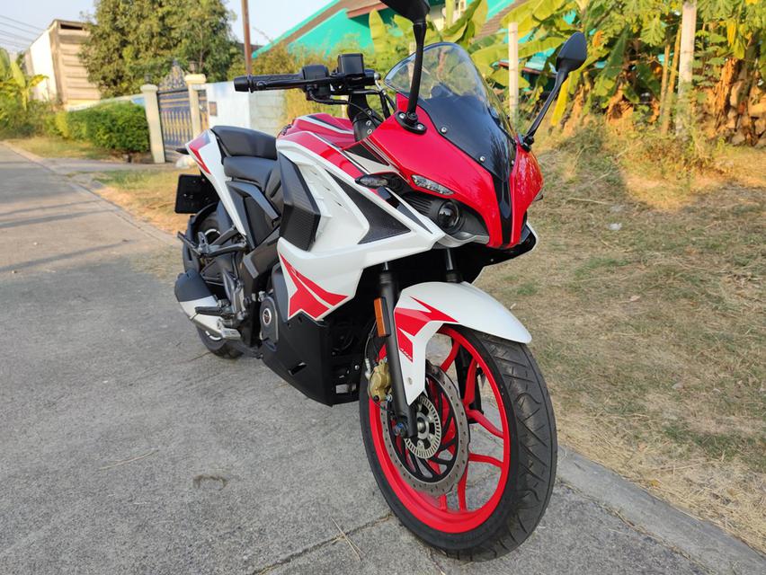  ใช้เพียง 2 พัน km. Bajaj pulsar RS 200 cc รถ 7 เดือน  รูปที่ 4