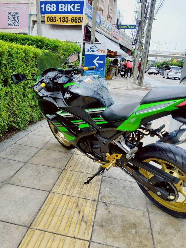 Kawasaki Ninja 300 ABS ปี2017 สภาพเกรดA เอกสารครบพร้อมโอน