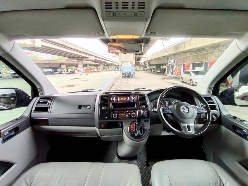 🚙🚐Volk Caravelle 2.0 Tdi  เครื่องดีเซล แต่งVIP เต็มระบบ 2015  รหัส PEAT3927 6