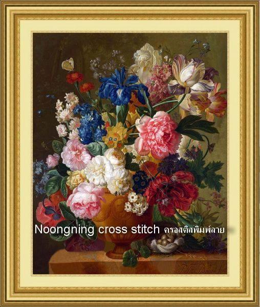 ร้าน Noongning Cross stitch ครอสติสพิมพ์ลาย จำหน่ายอุปกรณ์ครอสติส ภาพติดเพชร891 3