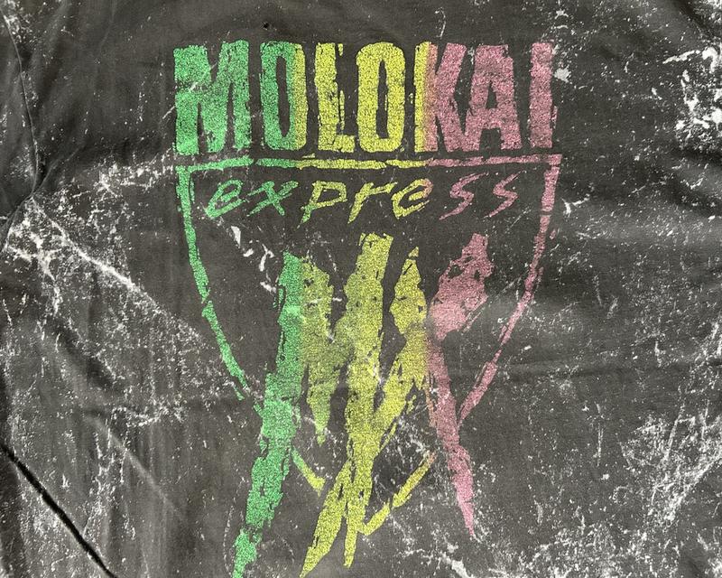 [เปิดขาย] 🔥 RARE VINTAGE 90s MOLOKAI EXPRESS SURF TEE 🏄‍♂️ รูปที่ 4