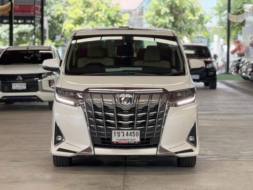 TOYOTA ALPHARD 2.5 HYBRID E-FOUR ปี 2021