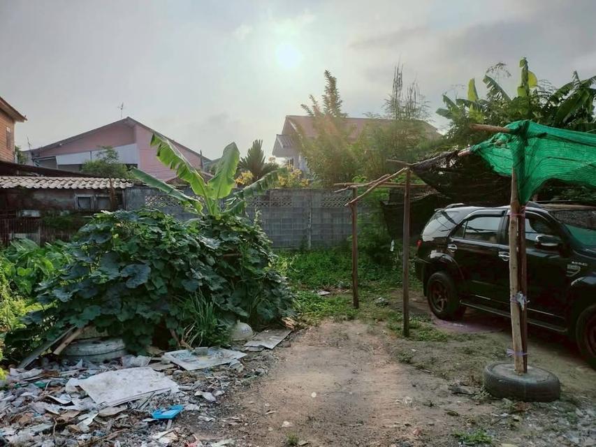 ขายที่ดิน 48 ตารางวา ติดถนนสาธารณะ2ด้าน+แปลงมุม สุวินทวงศ์13 แยก6 5