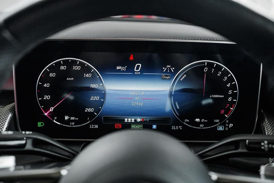 Benz GLC350e Coupe AMG ปี 2024 รูปที่ 13
