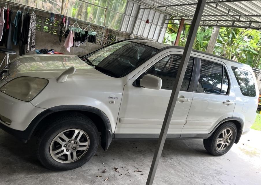 ขาย Honda CR-V 2004 สีขาว (โฉม Gen 2)