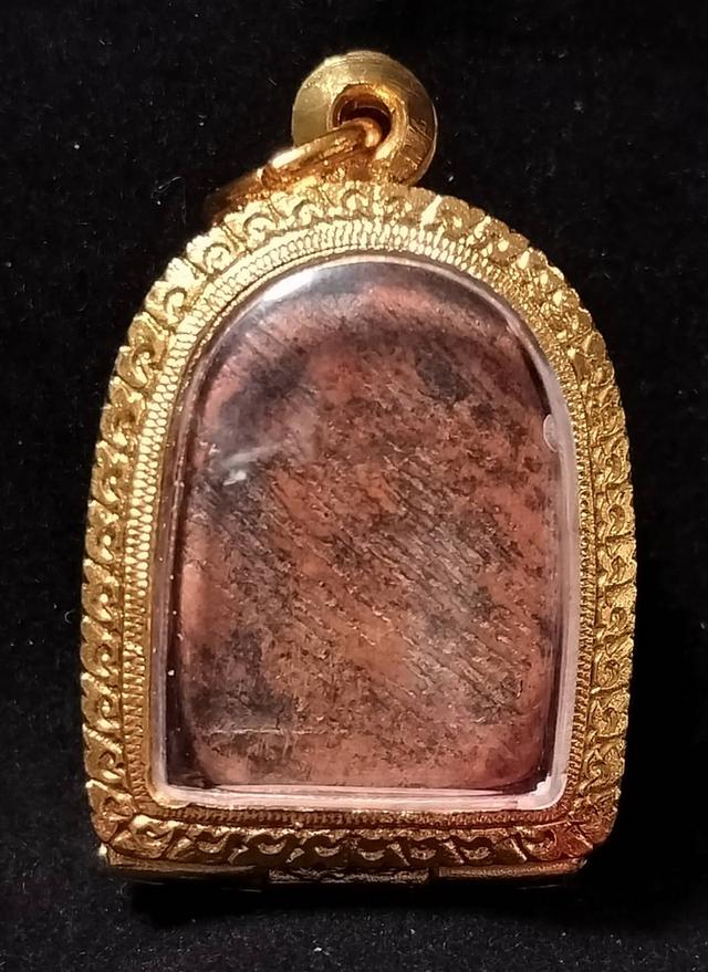 พระซุ้มกอพิมพ์ใหญ่ มีลายกนก