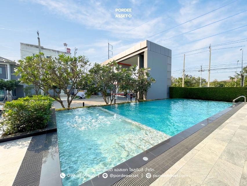 บ้านเดี่ยว เซนโทร บางใหญ่ (ถนนเมน หน้าบ้านไม่ชนหลังอื่น) ซอยวัดลาดปลาดุก บางบัวทอง นนทบุรี ใกล้ MRT สถานีคลองบางไผ่ : Centro Bangyai  20