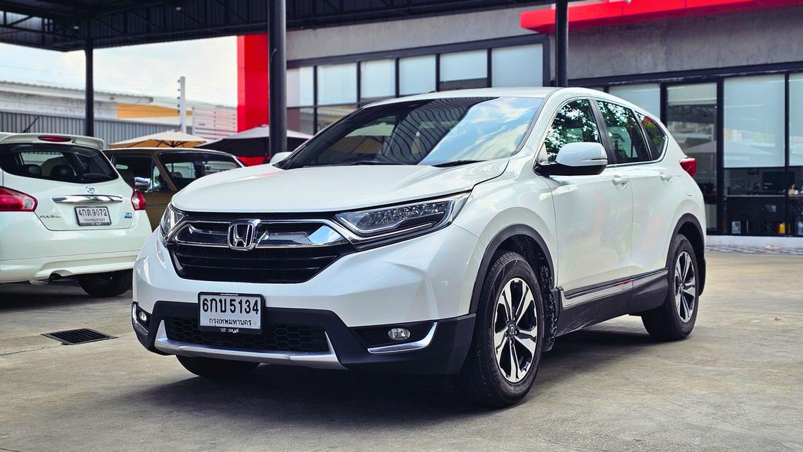 ขายรถ Honda CR-V 2.4E SUV ปี 2017 สีขาว เกียร์ออโต้