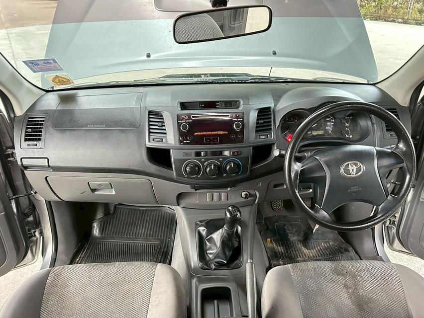 Toyota Vigo Champ Smart Cab 2.5 J MT ปี 2014 11