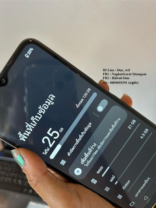 Realme C35 จอ6.6นิ้ว Rom128Ram4 กล้องTriple Android13ล่าสุด ใช้งานปกติ ได้ทุกแอพ ได้ทุกซิม 3