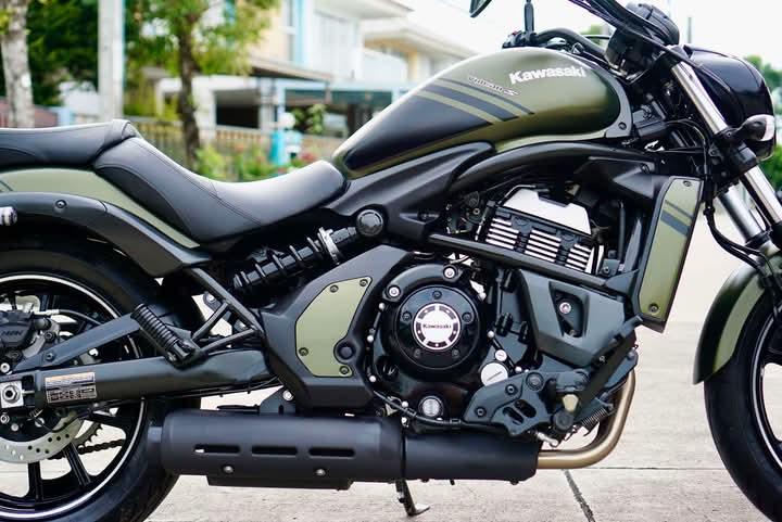 ขายด่วนมอเตอร์ไซค์ Kawasaki Vulcan 5