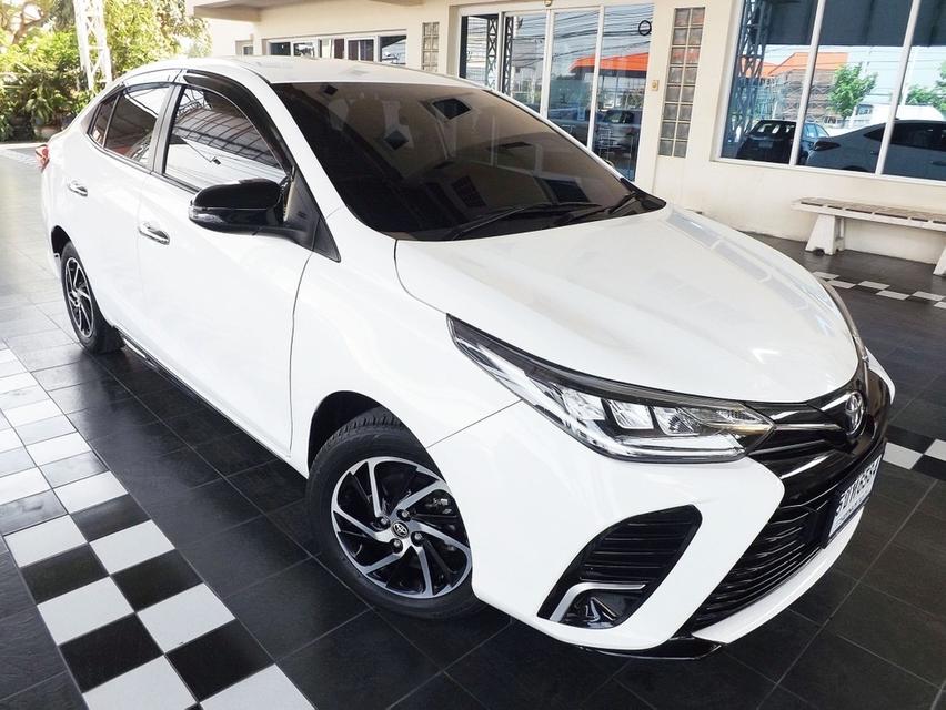 TOYOTA YARIS ATIV 1.2 SPORT AUTO ปี 2021 รหัส KCY6584