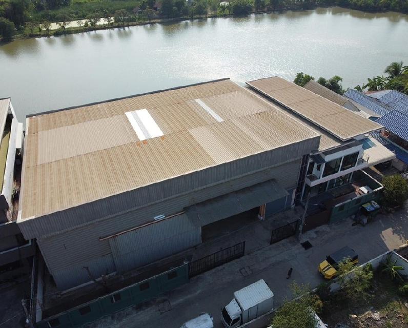 ให้เช่า หรือ ขาย โกดังพร้อมสำนักงาน พื้นที่ 1000 ตารางเมตร ย่านพระราม 2 ถนนพระราม 2 กม.16 ฝั่งขาเข้า ตรงข้ามวัดพันท้ายนรสิงห์ 2