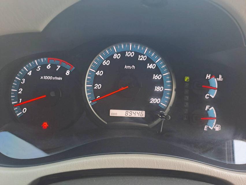 TOYOTA INNOVA, 2.0 V (MNC) (สีขาว) ปี2013 ประวัติดี เช็คศูนย์ตลอด 9