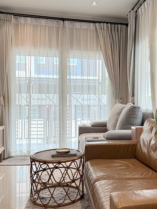 ขายบ้านตัวอย่างแปลงมุม บิ้วอินทั้งหลังพร้อมเฟอร์ต่อเติมครบ พร้อมอยู่ เจ้าของขายเอง สิริ เพลส ราชพฤกษ์-พระราม 5 17