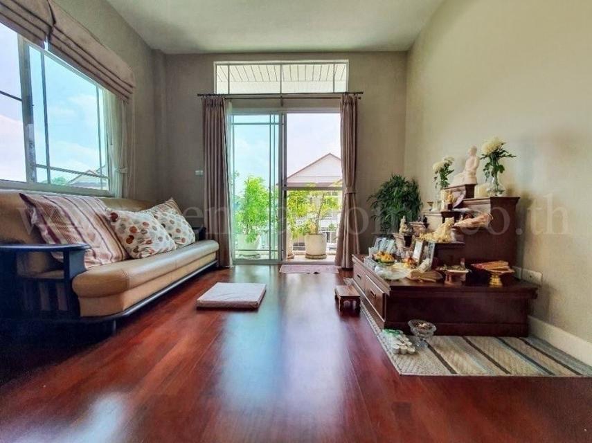 บ้านเดี่ยว นันทวัน แจ้งวัฒนะ - ราชพฤกษ์ แปลงมุม 11