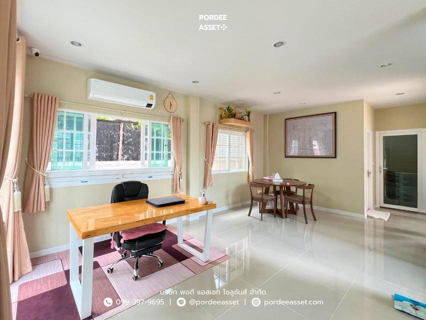 ขาย!!! บ้านแฝดสไตล์บ้านเดี่ยว ชวนชื่น พาร์ค ปิ่นเกล้า-กาญจนา (ขนาด 36 ตร.ว.) ซ.วัดพระเงิน บางกรวย นนทบุรี  : Chuan Chuen Park Pinklao-Kanchana 5