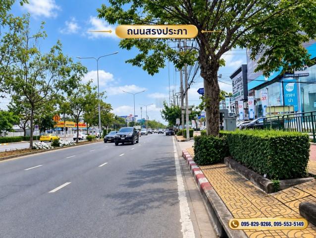 ขายที่ดินถมสูงกว่าถนนน้ำไม่ท่วมที่ดิน 1-3- 57 ไร่ สรงประภา 11 เข้าซอยเพียง 240 ม. ทำเลดี ใกล้สนามบิน ดอนเมือง กรุงเทพ 6