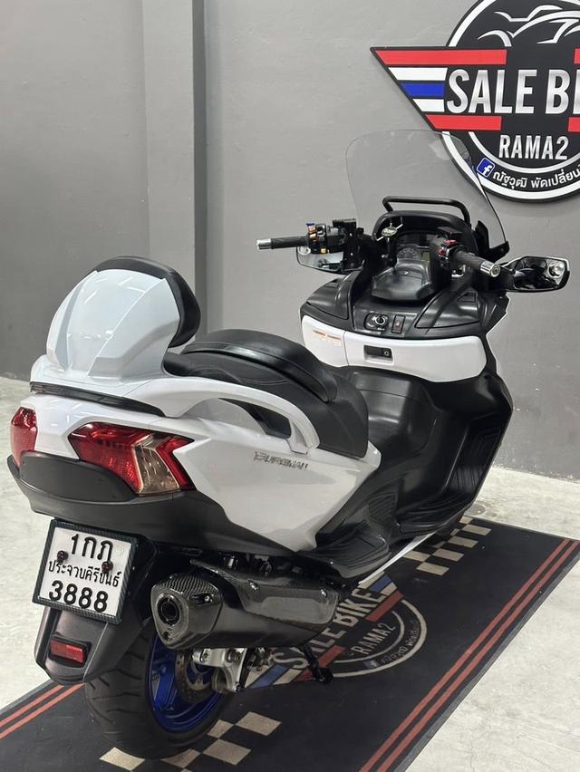 ออกรถ 0 บาท ถูกสุดในตลาด Burgman 650 17