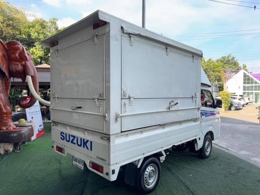 #SUZUKI CARRY L รุ่นFOOD TRUCK เครื่อง1.5cc.เกียร์ธรรมดา ปี 2023 #ไมล์น้อยมากๆคะวิ่งมาแค่16,xxxกม. 12
