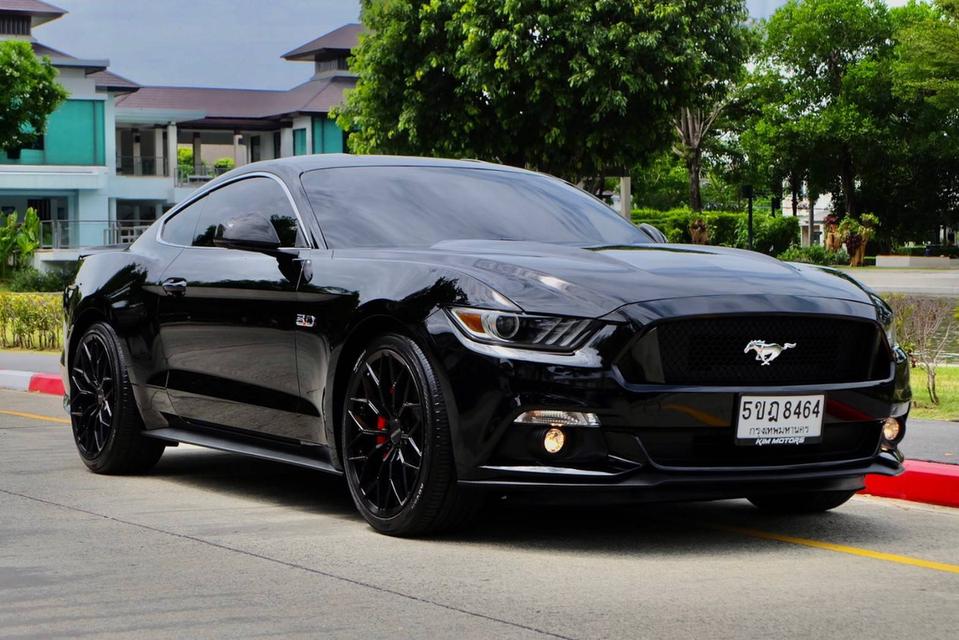 Ford Mustang 2.3L Turbo EcoBoost ปี 2016 รถสวยใช้น้อย 1