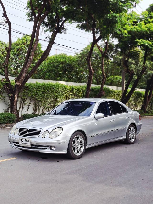 รถยนต์Benz W211 E240 6สูบ