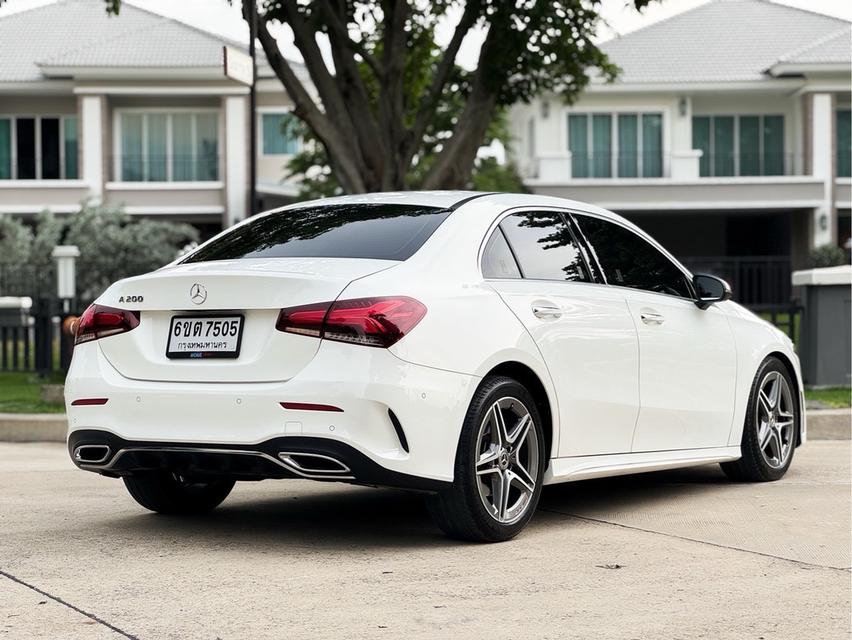 รหัสรถ AVA7505 🌈 BENZ A200 AMG Dynamic ปี 2022 W177