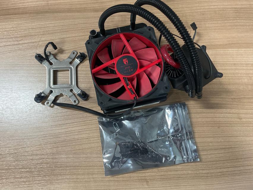 ซากชุดน้ำ Deepcool GamerStorm Captain 120 สภาพสวย สำหรับตั้งโชว์หรือทำอะไหล่ รูปที่ 8