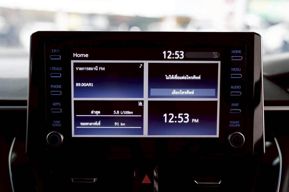 TOYOT ALTIS 1.8 HYBRID HIGH 2019 จด 20 รถมือดียว สวยใช้น้อย คุ้มๆ 9
