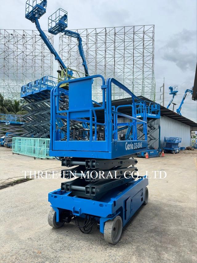 รถกระเช้า Scissor Lift Genie GS-2646 2