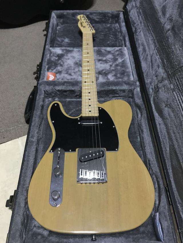 Squier Affinity telecaster มือซ้าย สภาพใหม่