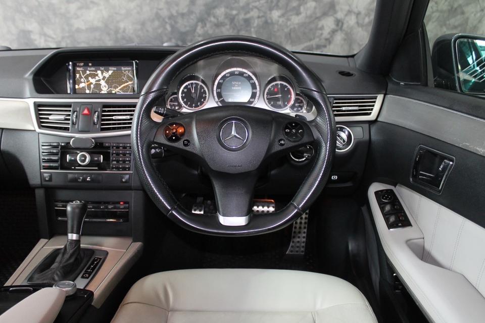 รหัสรถ JRS9241 Mercedes Benz E250 AMG ดีเซล 2011 สี เทา 9