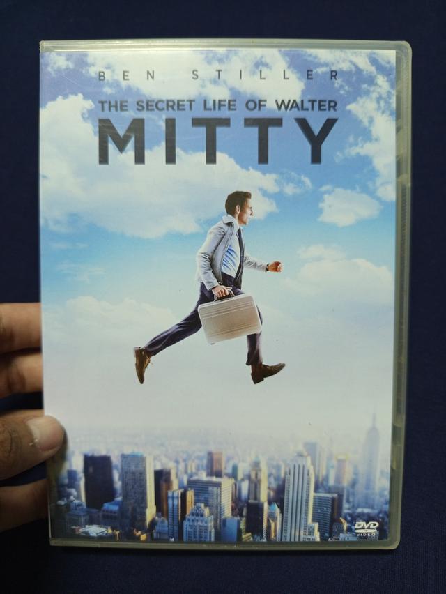 DVD The Secret Life of Walter Mitty เสียงไทย/ซับไทย (แผ่นแท้)