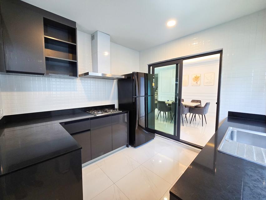 ให้เช่า บ้านเดี่ยว 𝐓𝐡𝐞 𝐂𝐢𝐭𝐲 𝐁𝐚𝐧𝐠𝐧𝐚 ใกล้ Mega Bangna หันหน้าทิศเหนือ 4ห้องนอน 1ห้องแม่บ้าน ตกแต่งสวย พร้อมเข้าอยู่ 20