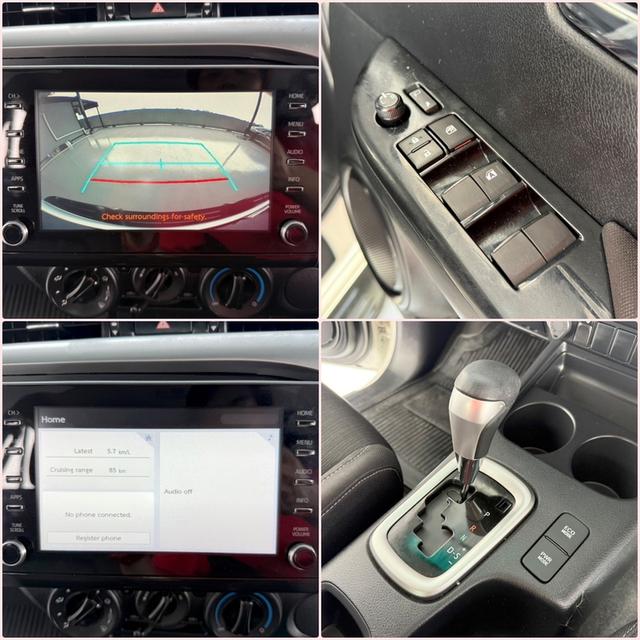 TOYOTA REVO 2.4 Mid PRERUNNER DOUBLECAB 2021 10