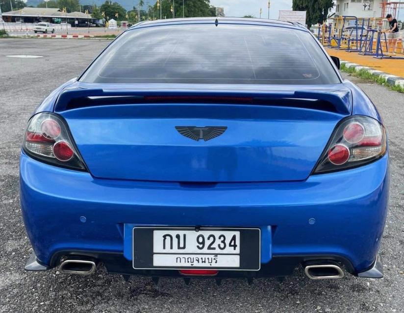 ขาย Hyundai Tiburon 2007 สีน้ำเงิน 3