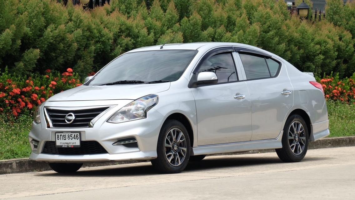 (แจ้งรหัสรถ KN8546) NISSAN ALMERA, 1.2 E SPORTECH ปี2019