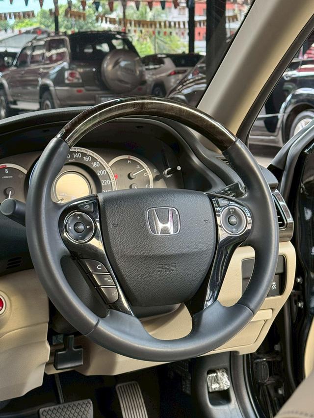 HONDA ACCORD 2.0 EL ปี 2013 14