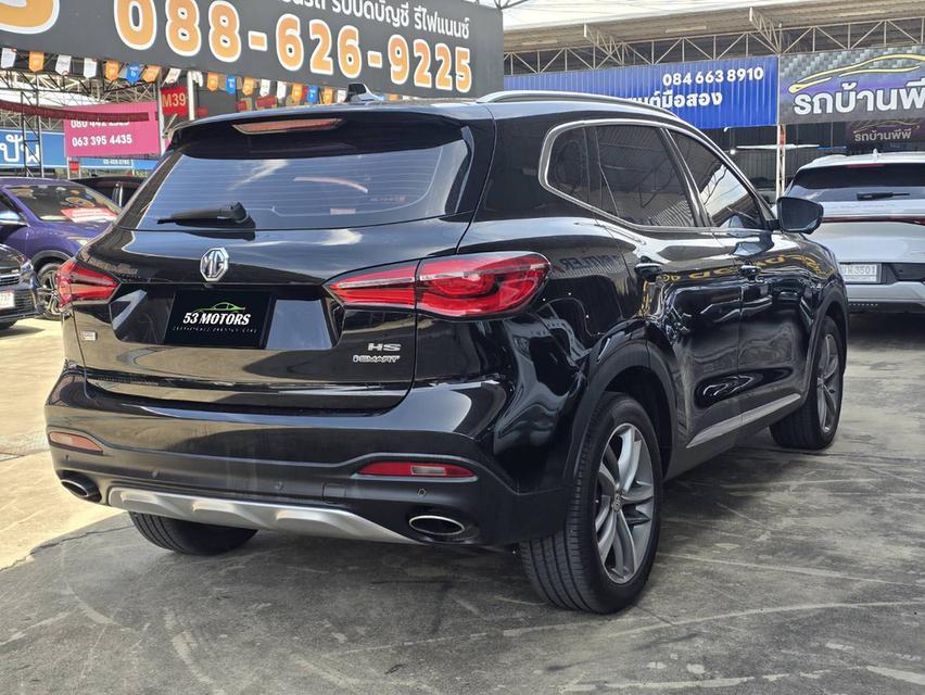 รหัสรถ CBLX211 MG HS 1.5TURBO X SUNROOF 2022