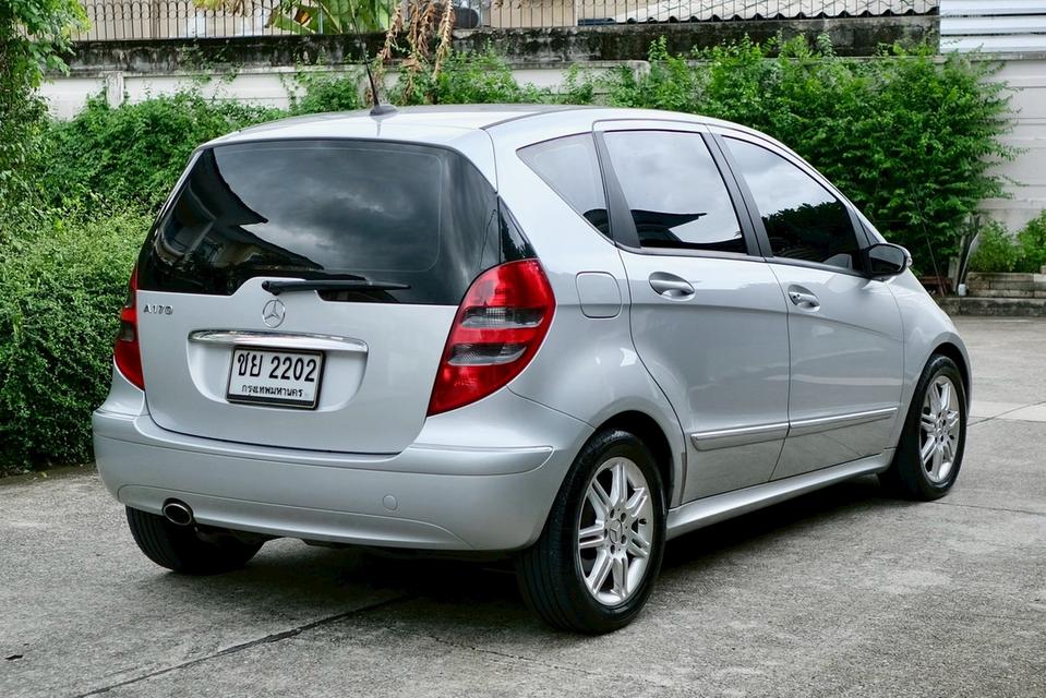 Benz A170 ออโต้ เบนซิน สีทา ปี2007 โทร.0922639576 เอ๋