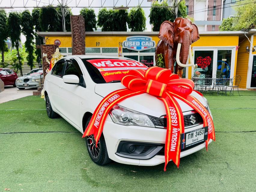 ✔️ไมล์แท้ 15,xxx กม SUZUKI CIAZ 1.2 GL CVT ปี 2023