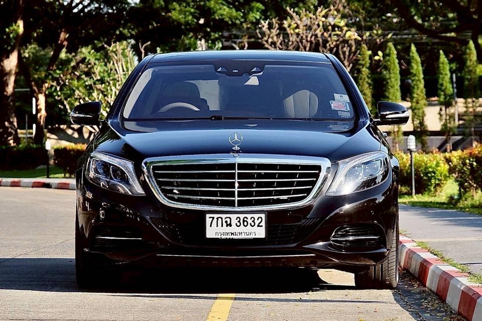 รหัสรถ PR3632 Mercedes Benz W222 S-500e Plug in Hybrid Exclusive ปี 2018 2