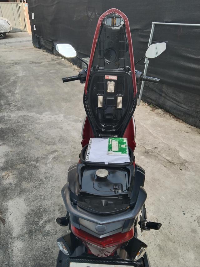 มอไซค์เมีย yamaha leo elegance 135มือสอง ปี 2010 รูปที่ 2