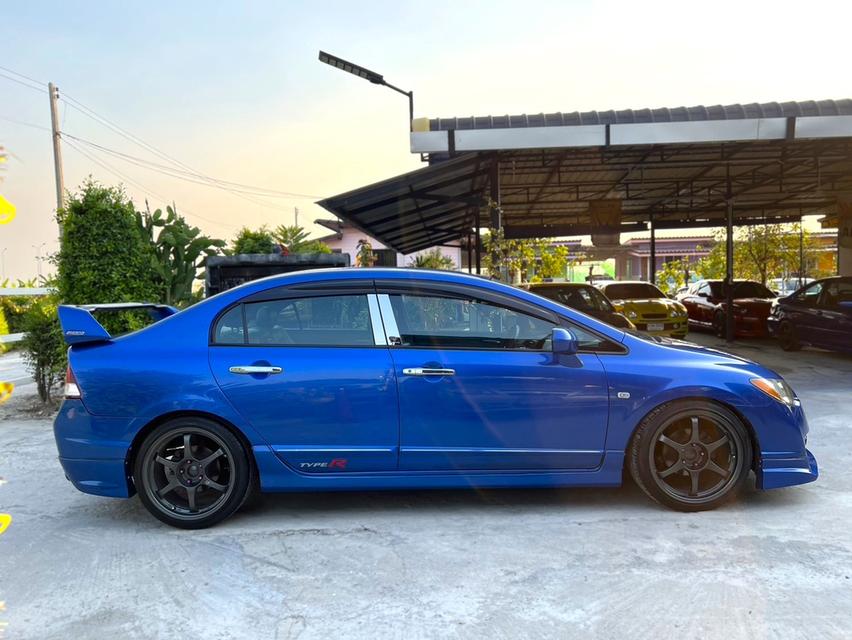 Honda CIVIC FD Mugen สีน้ำเงิน (DC5) ปี08 ออโต้ 5