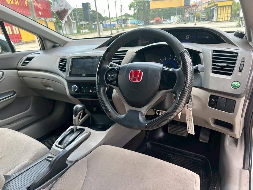 รหัสรถ BK1279 Honda Civic FB 1.8💥ปี2013💥 รูปที่ 3