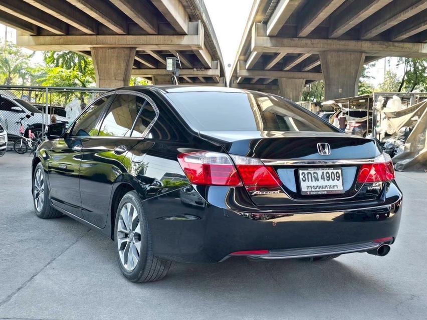 รหัสรถ WMT4909 HONDA Accord 2.4EL ปี 2014 3